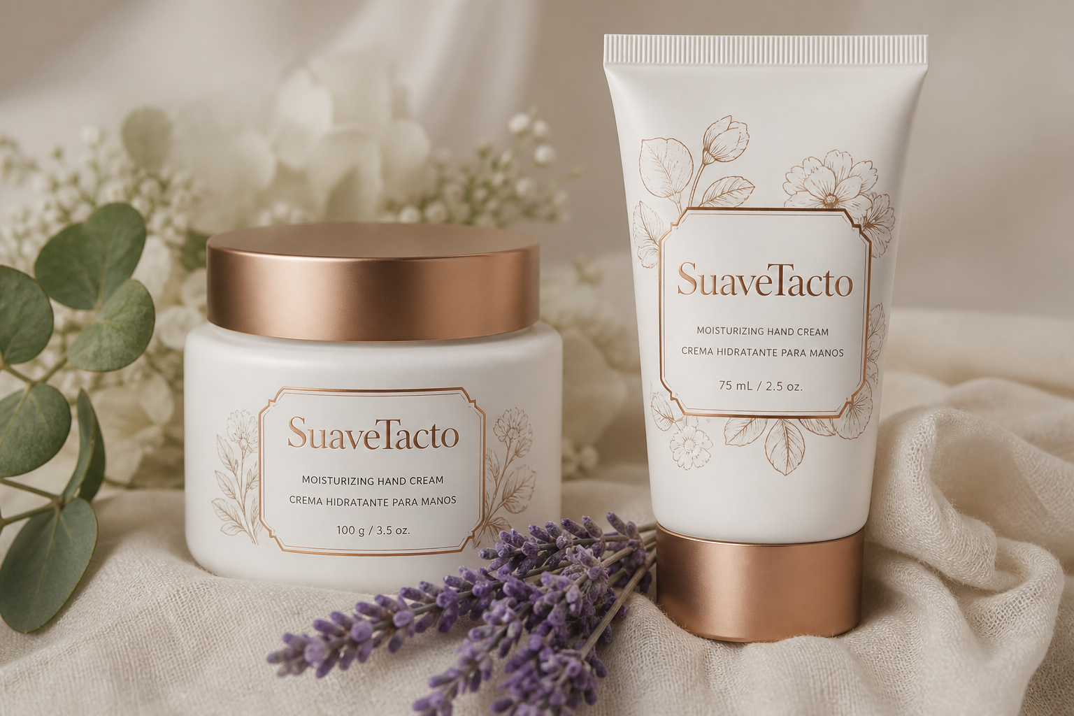 SuaveTacto crema hidratante producto